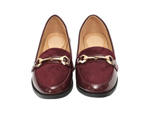 Mocassini con accessorio - tacco 2,5 cm