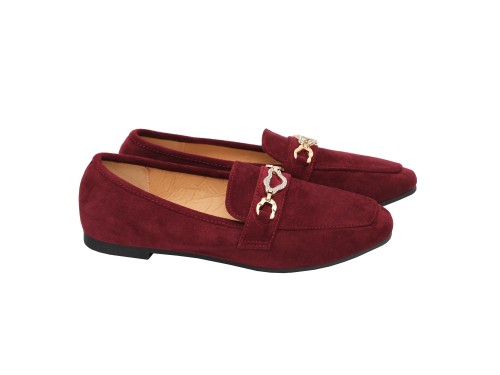 Mocassini con accessorio - tacco 1,0 cm