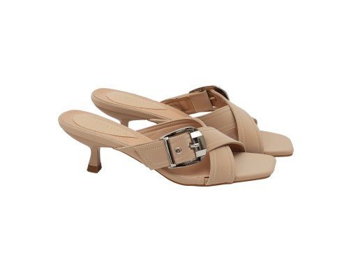 Sandali incrociati - tacco 6,0 cm