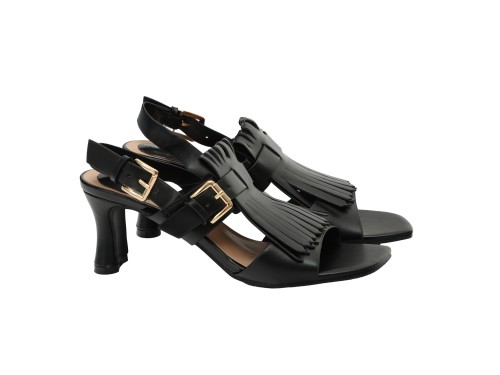 Sandali cinturino regolabile - tacco 7,5 cm