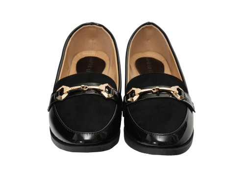 Mocassini con accessorio - tacco 2,5 cm