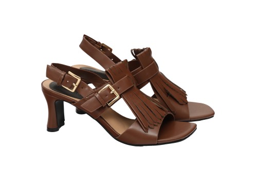 Sandali cinturino regolabile - tacco 7,5 cm