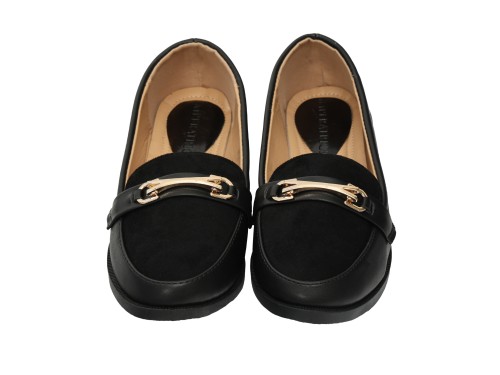 Mocassini con accessorio - tacco 2,5 cm