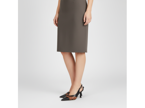 Decolletè con cinturini regolabile - tacco 8,5 cm