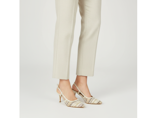 Decolletè con cinturino regolabile - tacco 8,5 cm