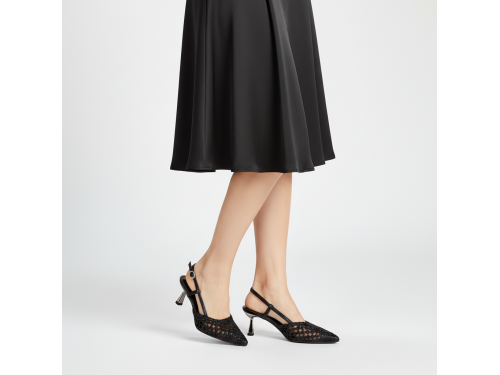 Decolletè cinturino regolabile - tacco 7,0 cm