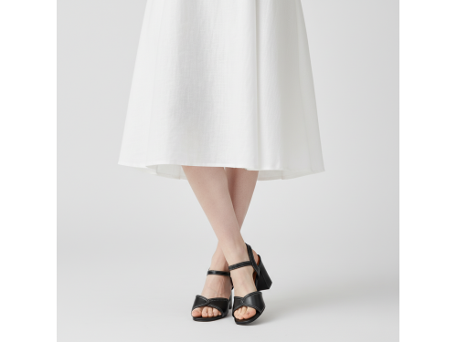 Sandali cinturino regolabile - tacco 7,5 cm