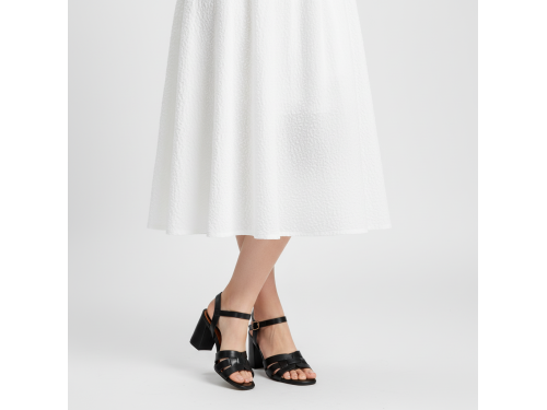 Sandali cinturino regolabile - tacco 7,5 cm