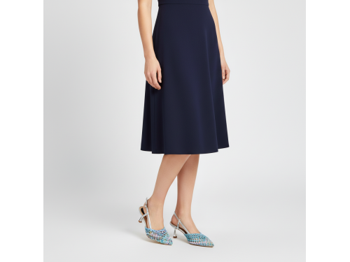 Decolletè cinturino regolabile - tacco 7,0 cm