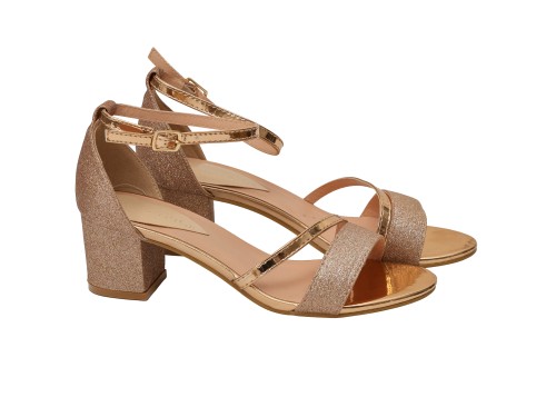 Sandali da cerimonia - tacco 5,5 cm