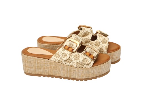 Ciabatta - tacco 6,5 cm