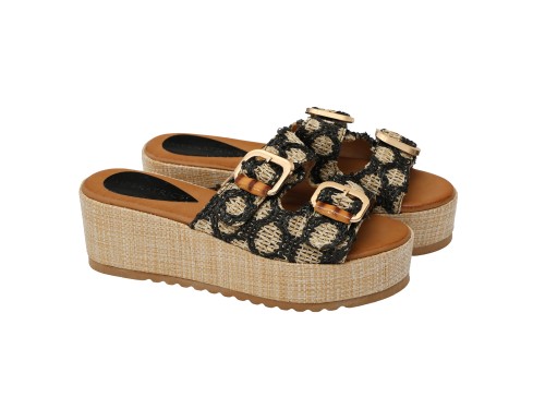 Ciabatta - tacco 6,5 cm