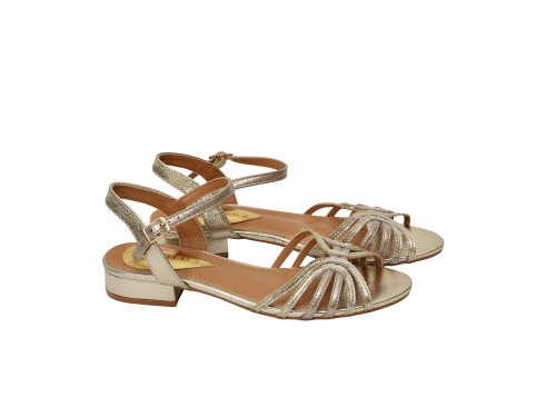 Sandali bassi - tacco 3,0 cm