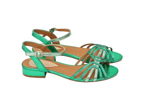 Sandali bassi - tacco 3,0 cm