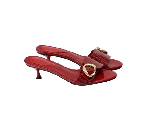 Sandali con accessorio - tacco 5,5 cm