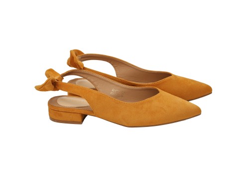 Ballerine fiocco - tacco 2 cm