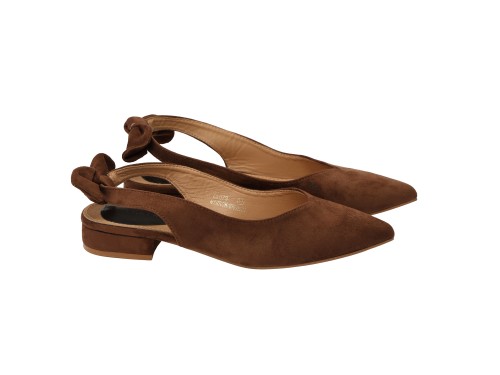 Ballerine fiocco - tacco 2 cm