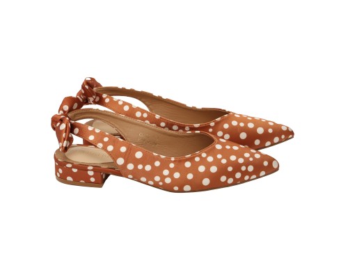 Ballerine pois - tacco 3,0 cm