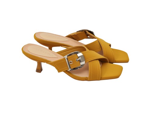 Sandali incrociati - tacco 6,0 cm