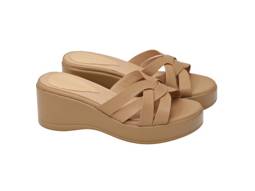 Ciabatta - tacco 7,0 cm - plateaux 2,5 cm