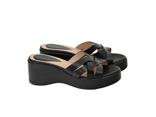 Ciabatta - tacco 7,0 cm - plateaux 2,5 cm