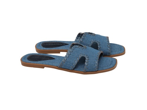 Ciabatta bassa - tacco 1,0 cm