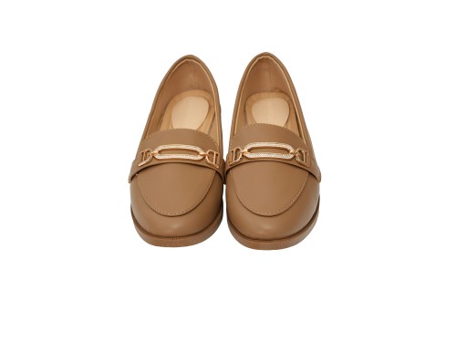 Mocassini con accessorio - tacco 2,5 cm