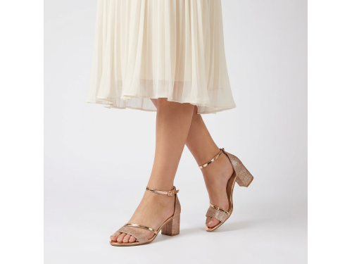 Sandali da cerimonia - tacco 5,5 cm