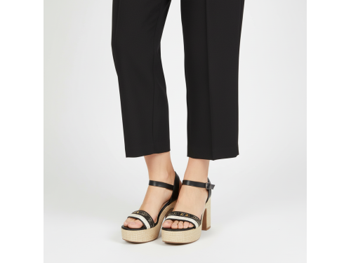 Sandali cinturino - tacco 11,0 cm - plateaux 4,0 cm