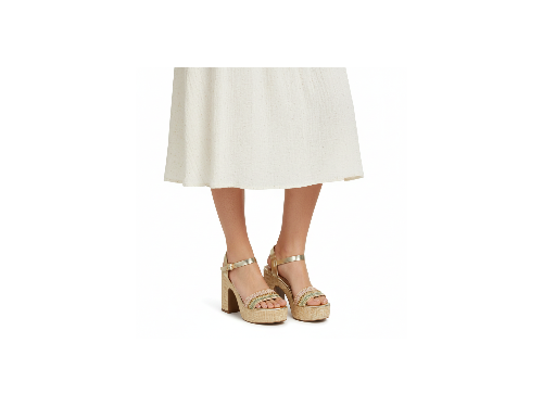 Sandali cinturino - tacco 11,0 cm - plateaux 4,0 cm