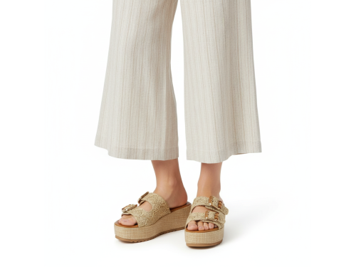 Ciabatta - tacco 6,5 cm