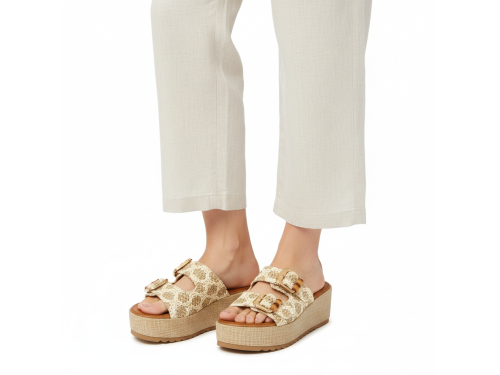 Ciabatta - tacco 6,5 cm