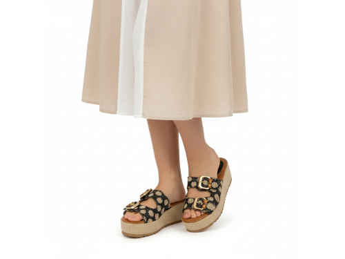 Ciabatta - tacco 6,5 cm