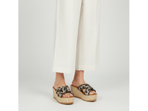 Ciabatta - tacco 6,5 cm - plateaux 4,0 cm