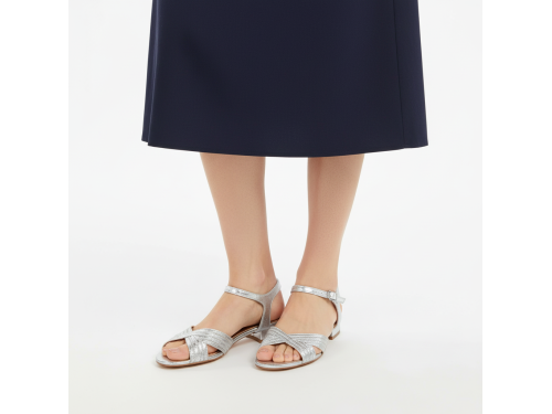 Sandali cinturino regolabile - tacco 3,0 cm