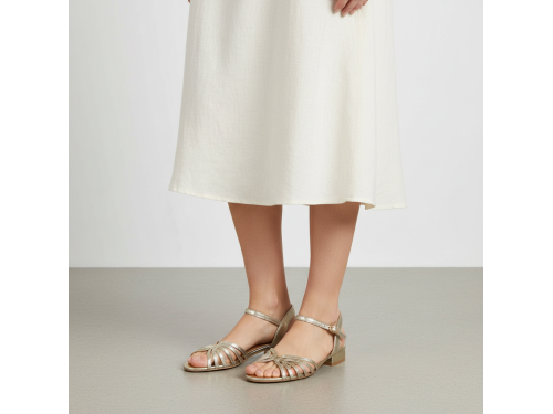 Sandali bassi - tacco 3,0 cm