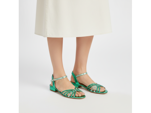 Sandali bassi - tacco 3,0 cm