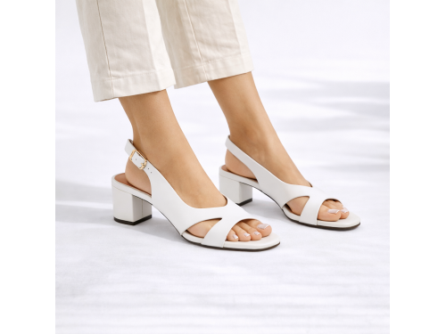 Decolletè spuntato - tacco 7,0 cm