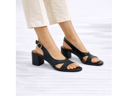 Decolletè spuntato - tacco 7,0 cm