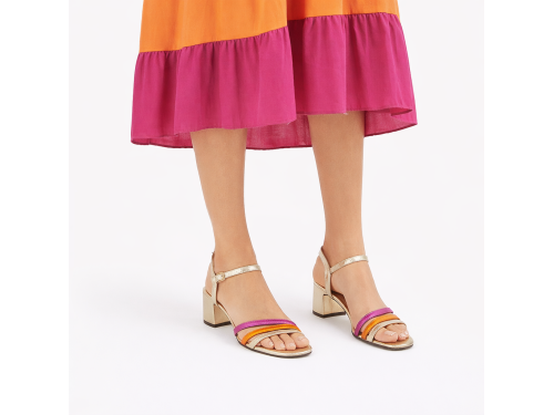 Sandali - tacco 7,0 cm