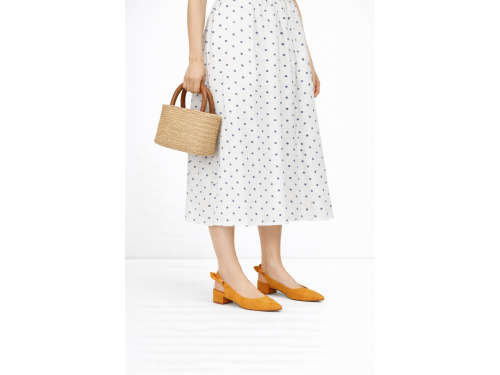 Ballerine fiocco - tacco 2 cm