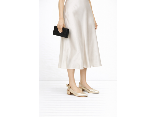 Ballerine fiocco - tacco 2 cm