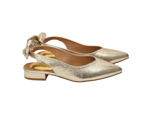 Ballerine fiocco - tacco 2 cm