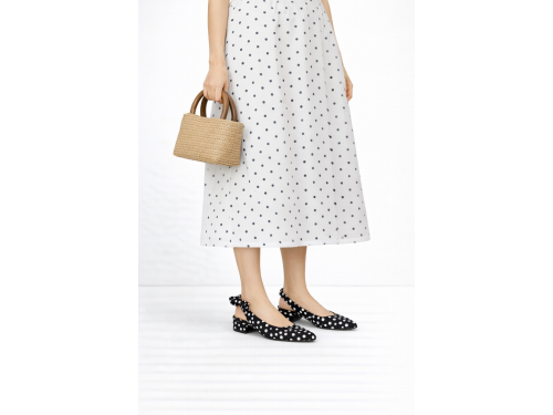 Ballerine pois - tacco 3,0 cm