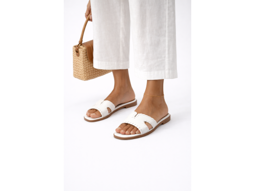 Ciabatta bassa - tacco 1,0 cm