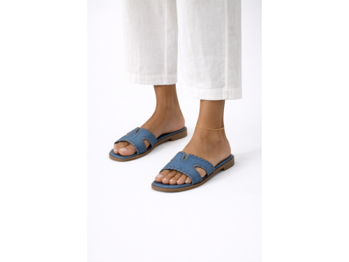 Ciabatta bassa - tacco 1,0 cm