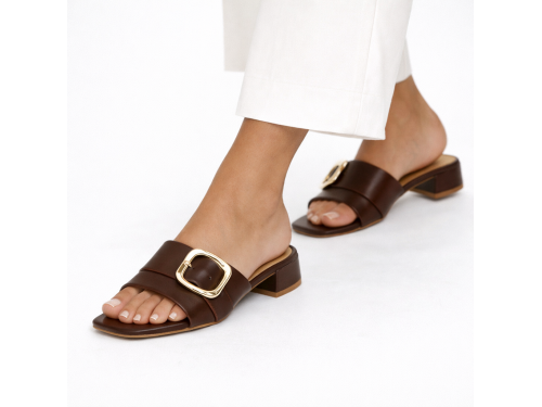 Sandali con accessorio - tacco 3,0 cm