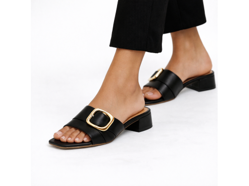 Sandali con accessorio - tacco 3,0 cm