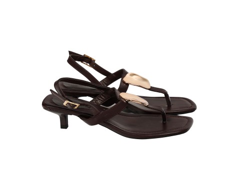 Sandali infradito - tacco 4,5 cm