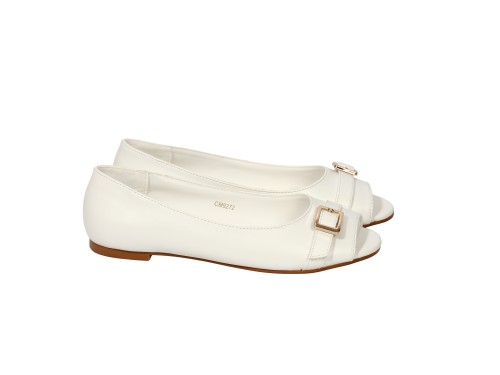 Ballerine spuntate - tacco 1,0 cm